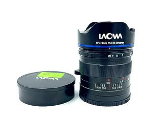 LAOWA Objectif 9mm f/5.6 FF RL Noir Compatible con Sony E