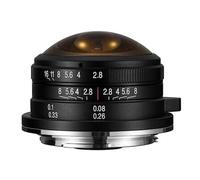 Laowa 4mm f/2.8 Ojo de Pez Circular para Fuji X | ✅5 años de garantia