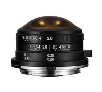 LAOWA ojo de pez circular de 4 mm f/2,8 Micro Cuatro Tercios