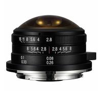 Objetivo ojo de pez circular 4 mm f/2.8 de Laowa para montura Nikon Z | ✅ 5 años de garantia