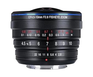 LAOWA ojo de pez con zoom 4,5-10 mm f/2,8 CF Micro Four Thirds
