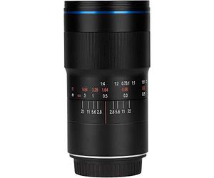 Laowa VE10028C Lente de cámara SLR Objetivo Macro Negro - Lentes y filtros de cámara (SLR, 12/10, Lente Macro, 0,247 m, Canon EF, 2,8-22)