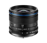 Laowa VE7520MFTSTBLK - Objetivo de 7.5 mm para cámaras de Micro 4/3 (16.9 MP, HD 720p) Color Negro