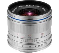 Laowa VE7520MFTSTSIL - Objetivo de 7.5 mm para cámaras de Micro 4/4 (16.9 MP, HD 720p) Color Plata