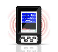 LAOYE Contador Geiger Dosímetro de Radioactividad para Medición Beta Gamma Rayos X Tester Detector de Radiación Nuclear Detecctor de Radiación Nuclear - Ultraligero y Portátil