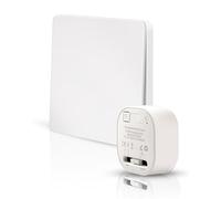 LAOYE Interruptor de luz inalámbrico 433Mhz 220V Interruptor Inalambrico Wireless Light Switch para lámpara de hasta 1500W Wireless Smart Switch Control Remoto Hasta 50-200 m