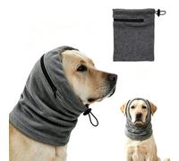LAOYEFACAI Snood para Perros Protección Orejas y Cabeza Banda para Cabeza y Gorro Protección Auditiva Calmante Cuidado Orejas Sangrantes Año Nuevo Tormentas Cirugía Post-Cirugía Perros Pequeños