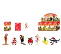 LaoZan 8Pcs Figura Italian Brainrot Juguete Tung Tung Tung Sahur Set Estatua Divertida,Decoración de Escritorio para Coleccionar Regalos