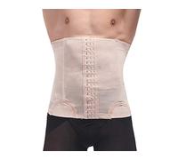 LaoZanA Hombres Faja Reductora de Corset Moldeadora Formación Deporte Shapwear Desnudo XL