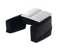 Lap Desk Pillow, Reading Cushion, Ergonomic Support Pad, Small, Medium, Comfortable Design with Side Pocket for Adults Studying, Working in Bed Sofa Dorm Floor Living Room or Bedroom
