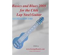 Lap Steel Guitar Instructional DVD GeorgeBoards Basics and Blues 2008
