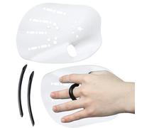 Lap Swimming Hand - Paddles Training Gear, Ergonomic Aquatic Exercise Fins, Skill Practice Aid | Performance technque Trainer Ideal | Pool Fitness Endurance Improvement Accessory Adults Youth