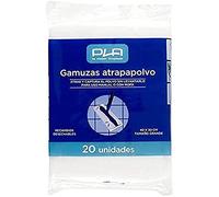 LAPA PLA Gamuza Atrapapolvo, Set de 20 Unidades, 720 - Ante - Blanco