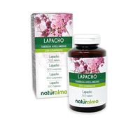 Lapacho o Pau d'arco (Tabebuia avellanedae o Tecoma curialis) cortezas Naturalma - 150 g - 300 comprimidos - Complemento alimenticio - Natural y Vegano