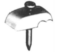 Lapafil 1002 - Grapa gris ref.03 (caja)