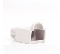 Lapara Capuchon para RJ45 para cable CAT6 de 6,0-6,5mm (Gris) - LA-4010237
