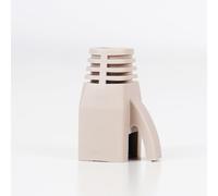 Lapara Capuchón protector RJ45 Cat6A / Cat7 8,5mm (25 Unds) - LA-4010235 (Gris)