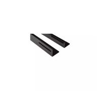 Lapara Guía Fija para Rack Mural F45 Negro 30 cm LA-00030201