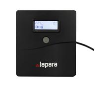 Lapara LA-VST-1000LCD Sistema de Alimentación Ininterrumpida SAI 1000VA 600W LCD Interactivo