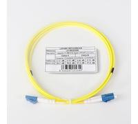 Lapara Latiguillo fibra óptica dúplex OS2 UPC/UPC monomodo 9/125 (LC/LC, 1M) - LA-05020203