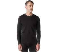 LAPASA Camiseta Térmica para Hombre Extra-Warm -Brushed Back Fabric Technique- M26 (M (Detalle en Descripción), Negro (Camiseta)) talla M