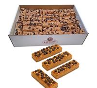 LAPASION - Barritas integrales con chocolate, almendra y sésamo | Sin azúcares añadidos | 2 Kg
