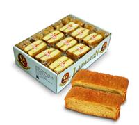 LaPasion - Bizcocho Al Huevo |Sobaos Pasiegos | Tortas Bizcocho y Bollería | Ideal Para Desayunos Y Meriendas | 2 Kg