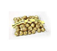LAPASION - Bombon crocanti relleno de crema de cacao y avellana, cubierta de crocanti de almendra, cobertura de cacao y arroz inflado). Caja 2Kg