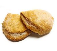LAPASION - Empanadillas Rellenas de cabello de ángel, estilos artesanos | Hojaldre escarchado con Cabello de ángel |Mermelada de fruta | Bollería y dulces | Empanadillas Caseras | Caja 2 Kg