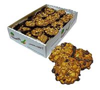 LAPASION - Galletas Cookies Rellenas y Bañadas De Cacao Con Avellanas |Pasta De Cacao | Dulces Individuales | Galleta con Chip de Chocolate | 2.2 Kg