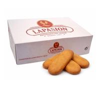 LAPASION- Lenguas Crujientes LaPasion 2 kg | Galletas Tradicionales para Compartir en Familia | Ideales para Desayuno y Café | Formato Familiar (143 uds aprox.)