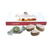 LAPASION Polvorones de Almendra Sin azúcar| Polvorón Navideños |Endulzado con Edulcorantes | Artesanos Españoles | Presentación 1 kg