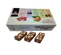 LAPASION - Turrón de chocolate con almendras en porciones | 3 kg