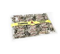 LAPASION - Turrón de chocolate con almendras en porciones | Calidad Suprema | 1 Kg