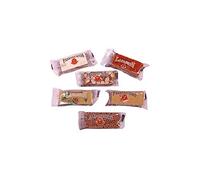 LAPASION - Turrones surtidos 1kg | Turrón Blando | Turrón Duro | Turrón de Chocolate con Almendras | Turrón de Chocolate Crujiente | Turrón Yema Tostada | Turrón Mazapán Fruta.