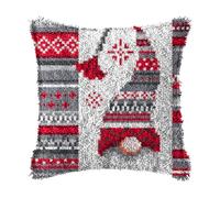 LAPATAIN - Kit de gancho para manualidades, diseño de agujas, diseño de ganchillo, ideal como regalo familiar, 15,7 x 15,7 cm