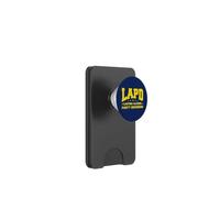 LAPD - Defensores duraderos del Partido del Alcohol, Los Ángeles Funny PopSockets PopWallet para MagSafe