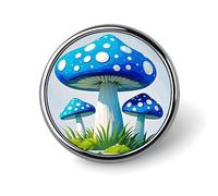 Lapel Pin for Men Brooches And Pins for Women - The Black Cat Is Pacing on The Roof Round Metal Badge for Shirts, Jackets, Hats | Durable Fashion Accessory & Gift for Men, Women, Events