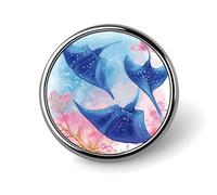 Lapel Pin for Men Brooches And Pins for Women - The Black Cat Is Pacing on The Roof Round Metal Badge for Shirts, Jackets, Hats | Durable Fashion Accessory & Gift for Men, Women, Events