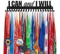 Lapetale Fashion Soporte para medallas para Corredores, Soporte para medallas para Corredores, Soporte para medallas de maratón, Soporte para medallas de Carreras, Soportes para medallas para