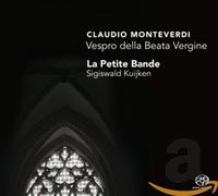 Lapetite Bande - Claudio Monteverdi: Vespro della Beata Vergine