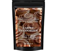 Lapew Ambientador de alfombras en polvo cálido en rollo de canela: potente eliminador de olores para el hogar, desodorante de tapicería, desodorante de alfombras, orina de mascotas, caja de arena para