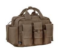 LAPG Tactical Bailout - Bolsa de pañales para hombre, bolsa de pañales táctica para papá, salida de insectos tácticos, gama Go-To, Coyote, Large