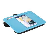 LAPGEAR Compact Lap Desk - Alaskan Blue - Fits up to 15 Inch Laptops -