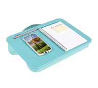 LAPGEAR Escritorio Compacto para Regazo, Aqua Sky, se Adapta a portátiles de hasta 15 Pulgadas, Estilo n.º 43109