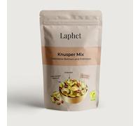 Laphet Knusper Mix Topping | Frijoles y cacahuetes sazonados, rico en proteínas, ensalada, aperitivos, mezcla de nueces y semillas (150 g)