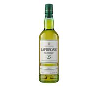 Laphroaig 25 años Whisky Escocés Islay Single Malt 70cl