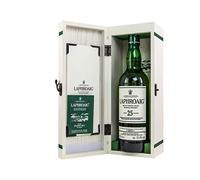 Laphroaig 25 Years Old Islay Single Malt Scotch Whisky 2022 53,4% Vol. 0,7l in Holzkiste