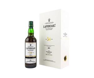 Laphroaig 34 Years Old The Ian Hunter Story Book 4: Malt Master 46,2% Vol. 0,7l in Giftbox