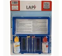LAPI - Kit de pruebas químicas de gotas de análisis de cloro y pH para mantenimiento de piscinas, control de calidad del agua